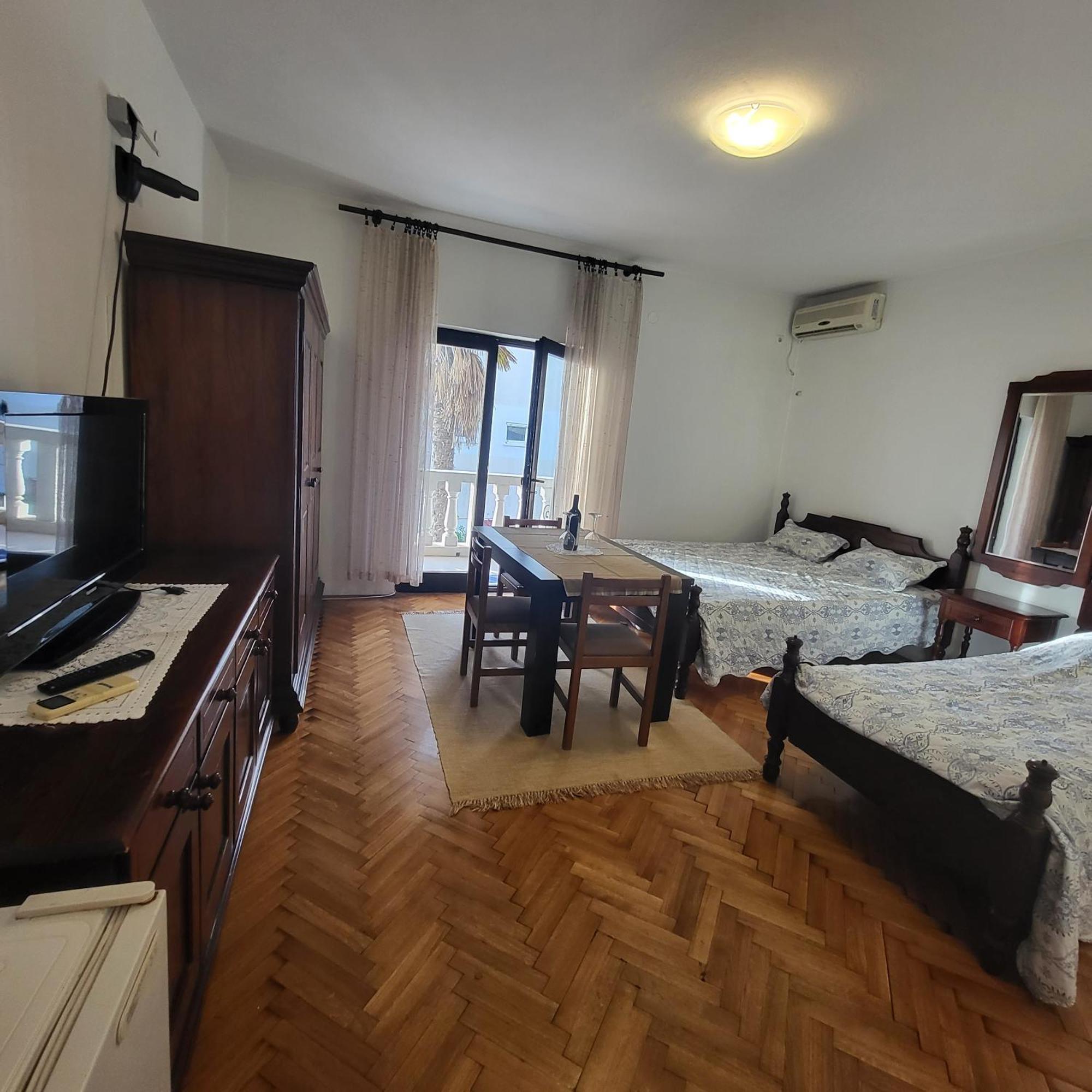 Studio Apartman Sa Pogledom Na More Meljine Bagian luar foto