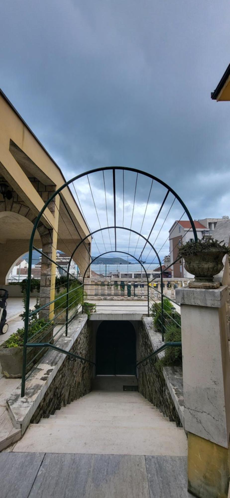 Studio Apartman Sa Pogledom Na More Meljine Bagian luar foto