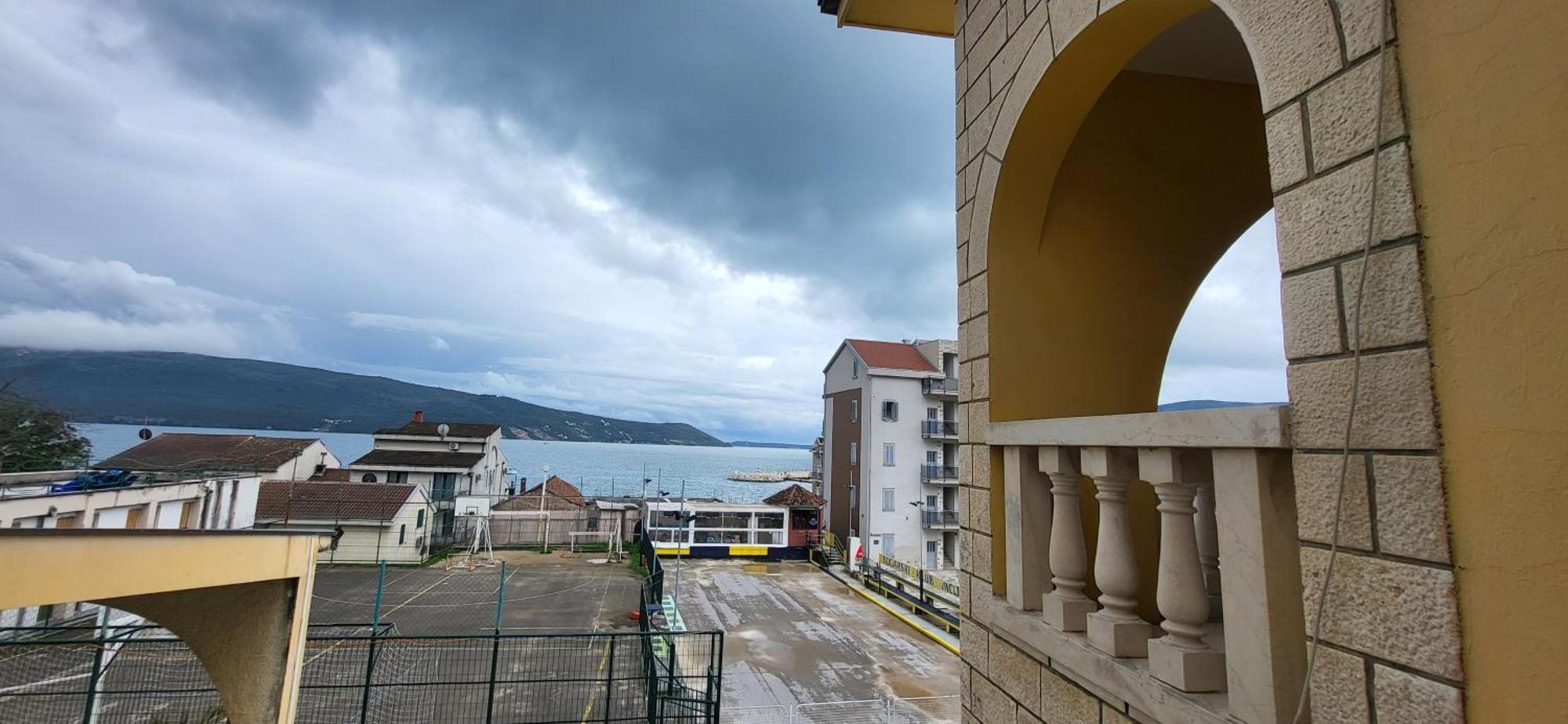 Studio Apartman Sa Pogledom Na More Meljine Bagian luar foto