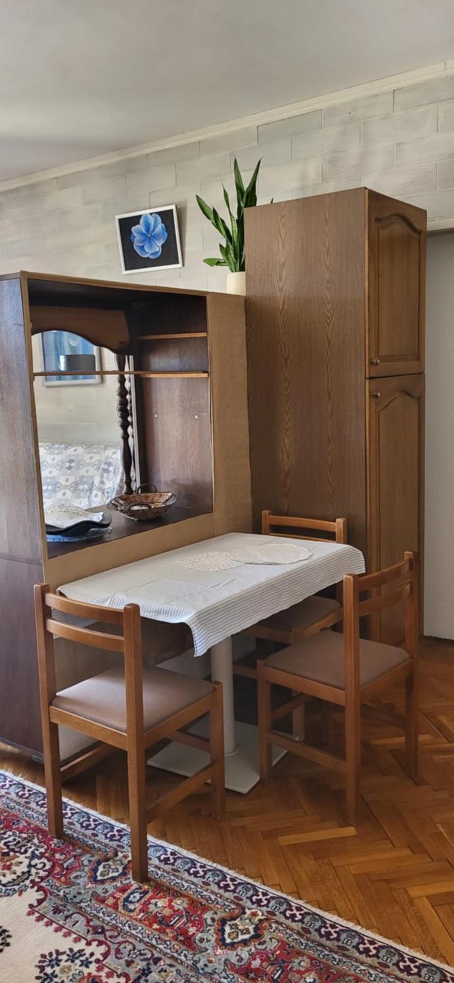 Studio Apartman Sa Pogledom Na More Meljine Bagian luar foto