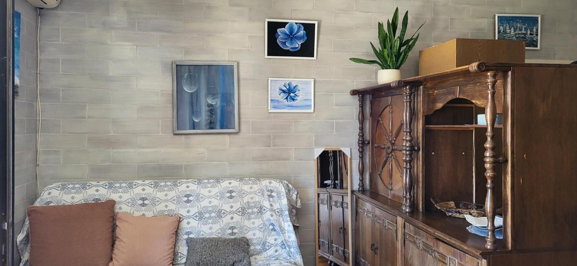 Studio Apartman Sa Pogledom Na More Meljine Bagian luar foto